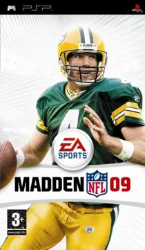 Madden NFL 09 (EU) box cover front